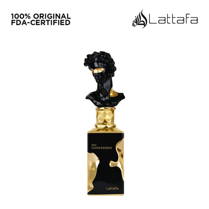 HIS CONFESSION by LATTAFA