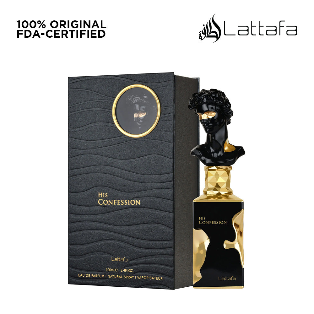 HIS CONFESSION by LATTAFA