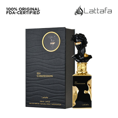 HIS CONFESSION by LATTAFA