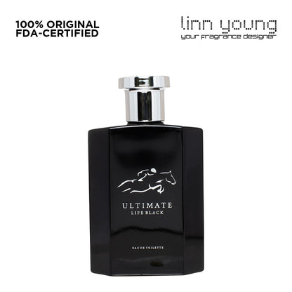 ULTIMATE LIFE BLACK by LINN YOUNG