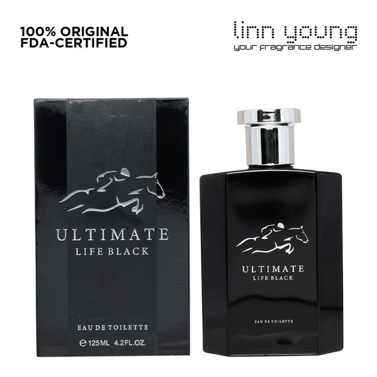 ULTIMATE LIFE BLACK by LINN YOUNG