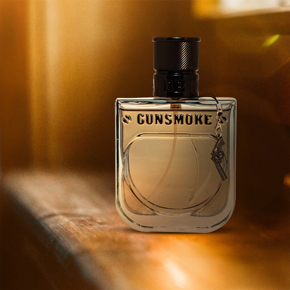 GUNSMOKE INTENSE EXPLOSION by LINN YOUNG