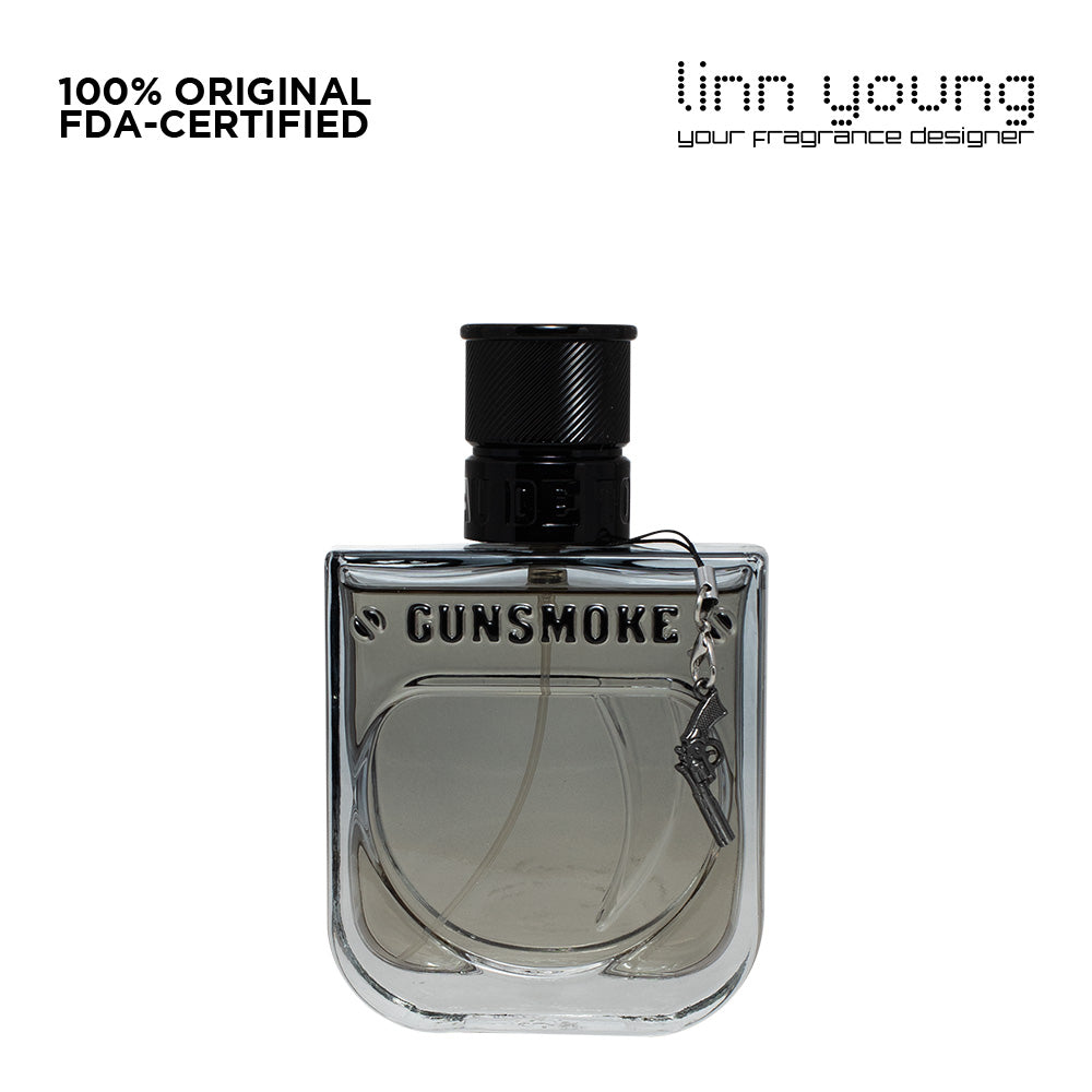 GUNSMOKE INTENSE EXPLOSION by LINN YOUNG