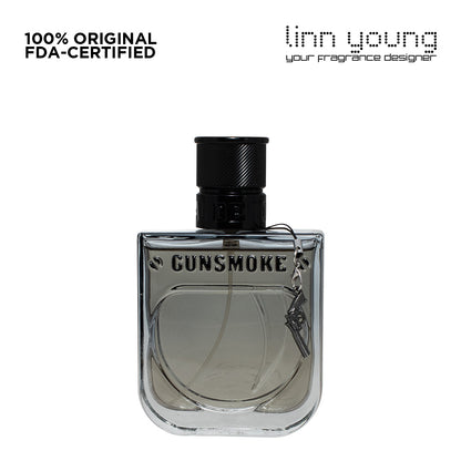 GUNSMOKE INTENSE EXPLOSION by LINN YOUNG