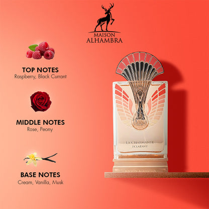 LA CHARMANTE ECLATANT by MAISON ALHAMBRA