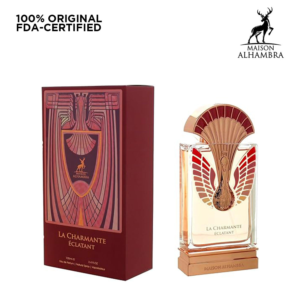 LA CHARMANTE ECLATANT by MAISON ALHAMBRA