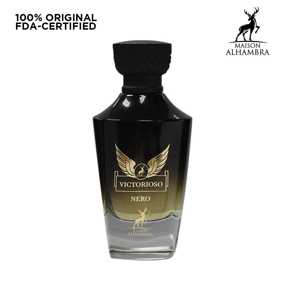 VICTORIOSO NERO by MAISON ALHAMBRA