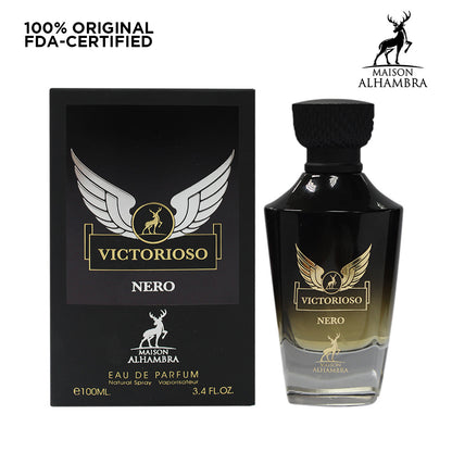 VICTORIOSO NERO by MAISON ALHAMBRA