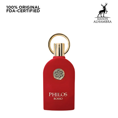 PHILOS ROSSO by MAISON ALHAMBRA