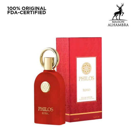 PHILOS ROSSO by MAISON ALHAMBRA