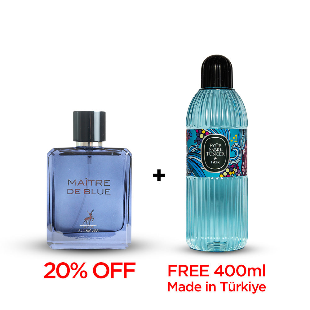 MAITRE DE BLUE by MAISON ALHAMBRA