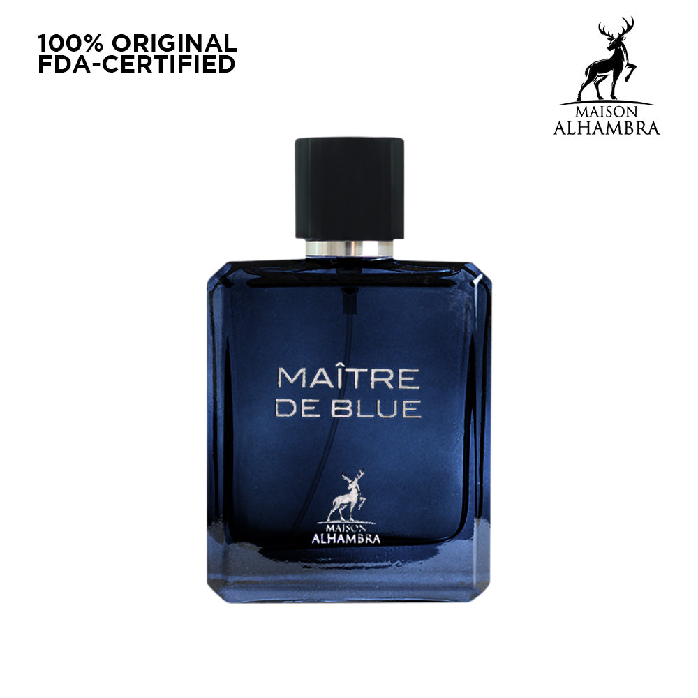 MAITRE DE BLUE by MAISON ALHAMBRA