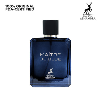MAITRE DE BLUE by MAISON ALHAMBRA
