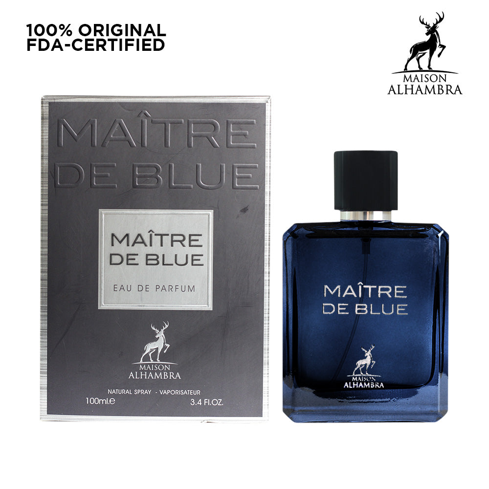 MAITRE DE BLUE by MAISON ALHAMBRA