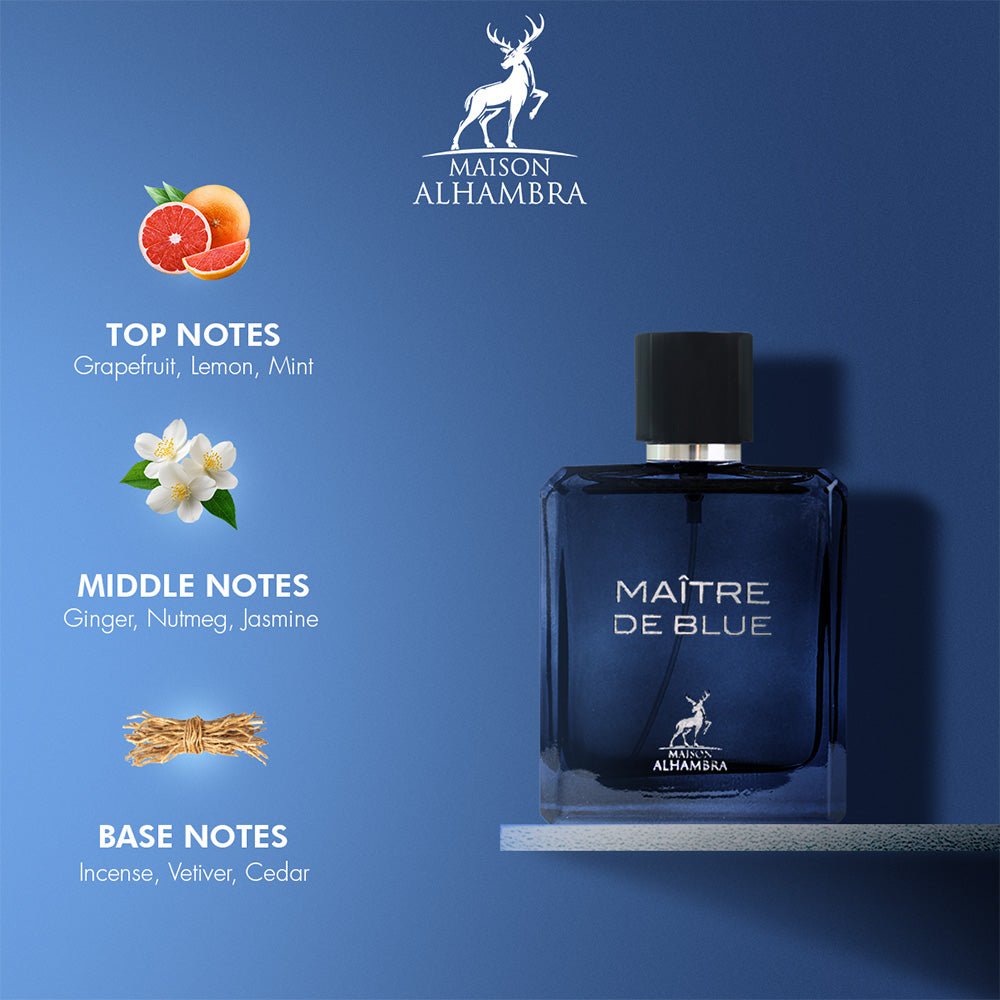 MAITRE DE BLUE by MAISON ALHAMBRA
