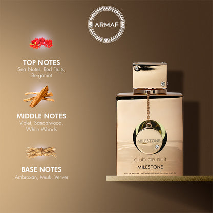 CLUB DE NUIT MILESTONE EDP by ARMAF