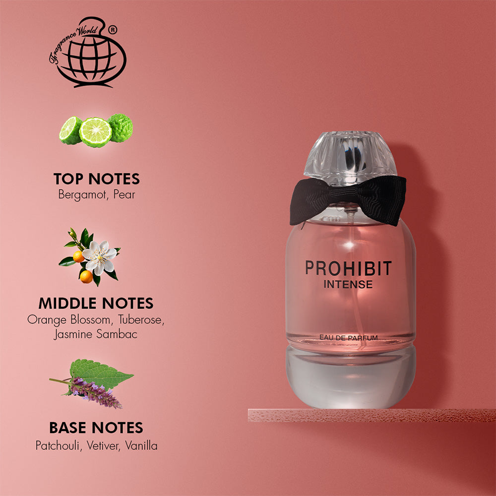 PROHIBIT INTENSE by FRAGRANCE WORLD