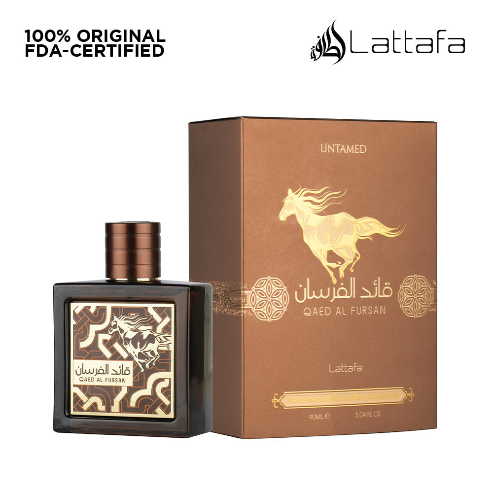 QAED AL FURSAN UNTAMED by LATTAFA