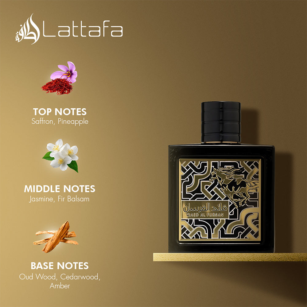 QAED AL FURSAN (BLACK) by LATTAFA
