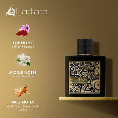 QAED AL FURSAN (BLACK) by LATTAFA