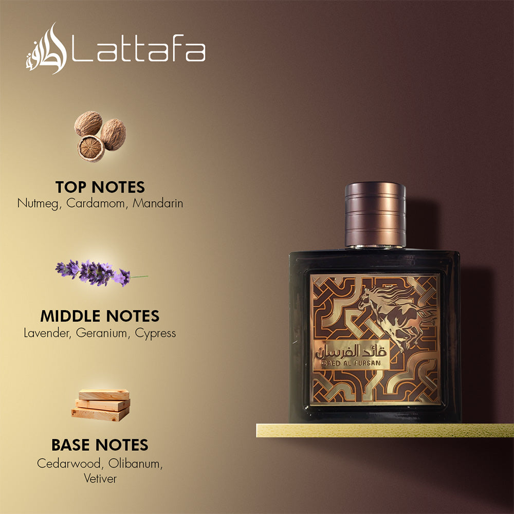 QAED AL FURSAN UNTAMED by LATTAFA