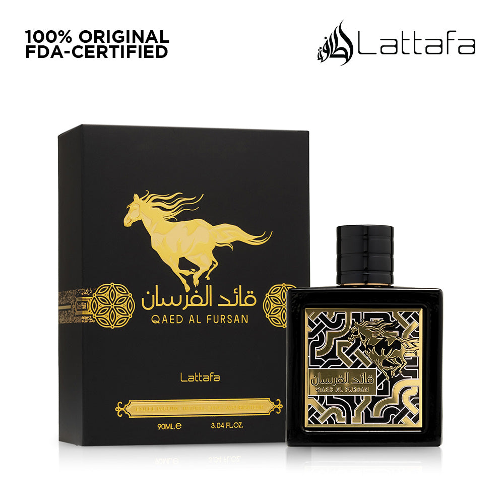 QAED AL FURSAN (BLACK) by LATTAFA