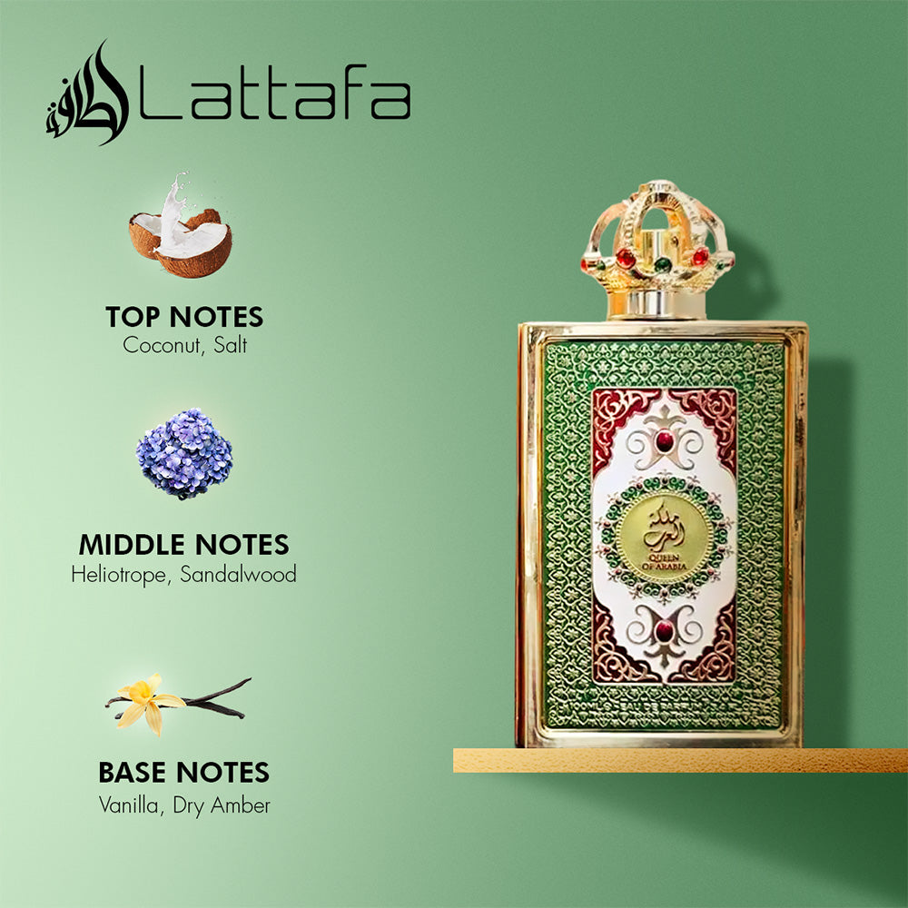 QUEEN OF ARABIA by LATTAFA