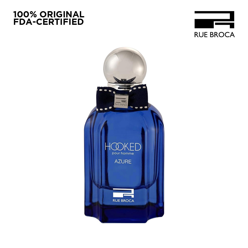 HOOKED AZURE POUR HOMME by RUE BROCA