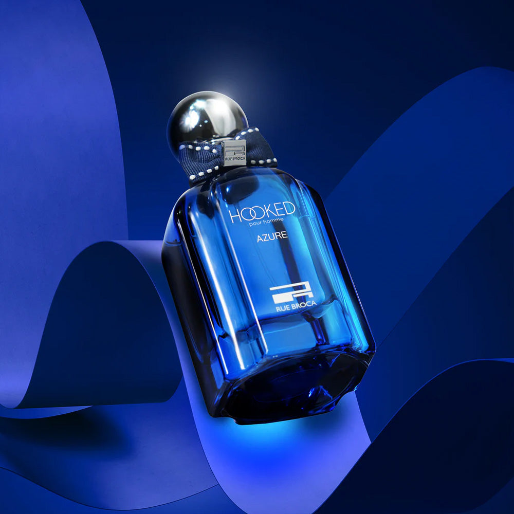 HOOKED AZURE POUR HOMME by RUE BROCA