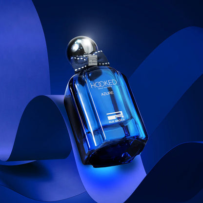 HOOKED AZURE POUR HOMME by RUE BROCA