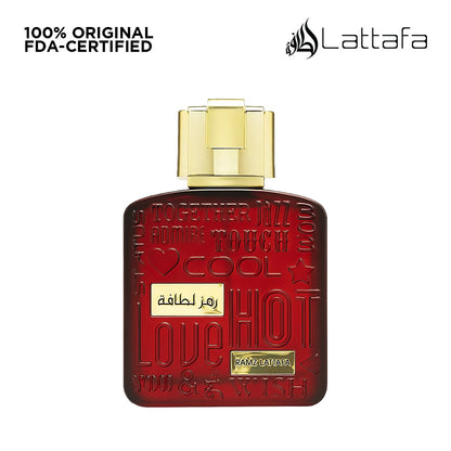 RAMZ GOLD by LATTAFA