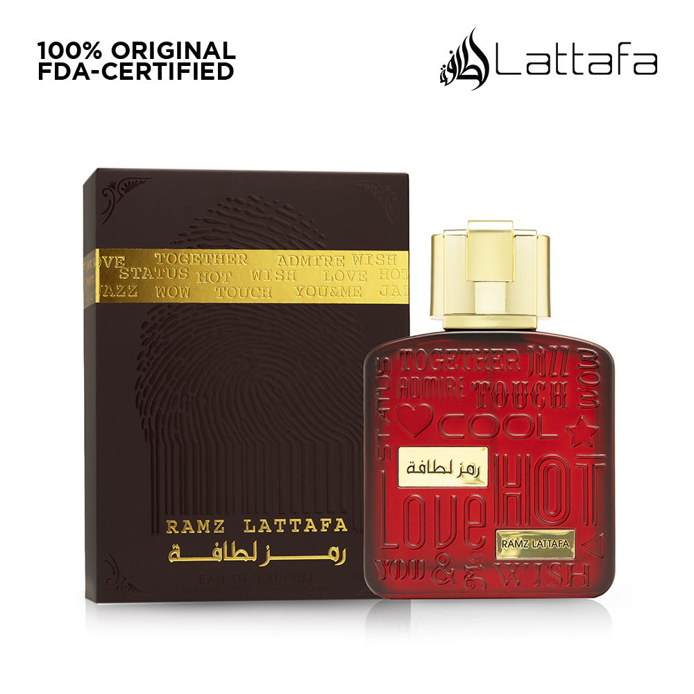 RAMZ GOLD by LATTAFA
