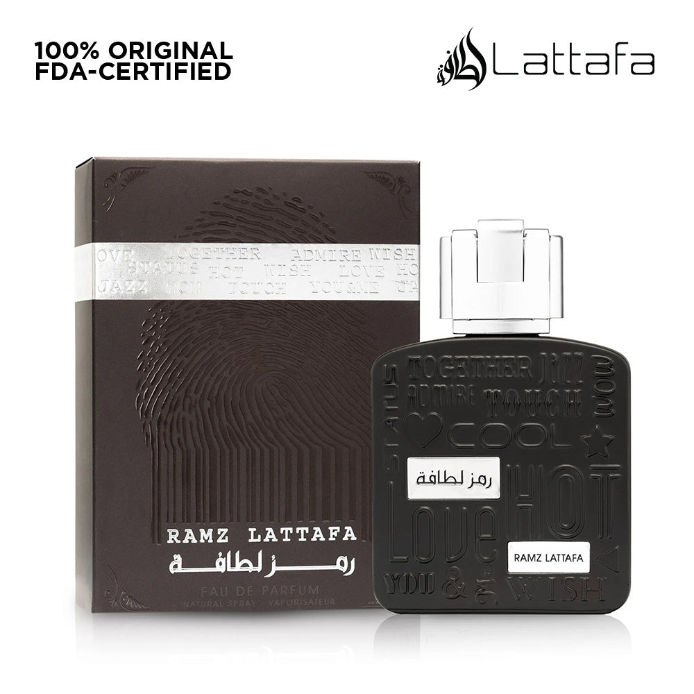 RAMZ SILVER by LATTAFA