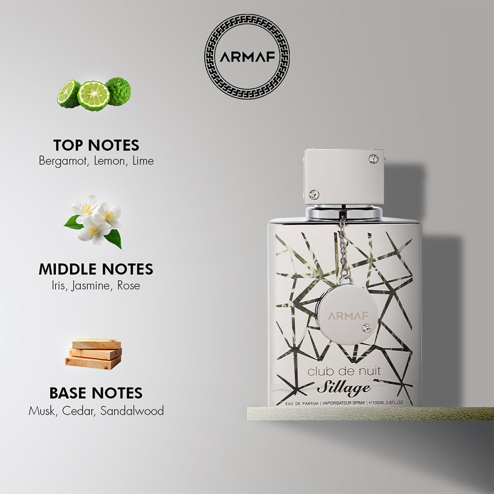 CLUB DE NUIT SILLAGE EDP by ARMAF