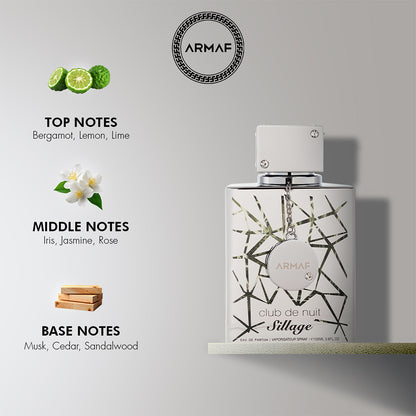 CLUB DE NUIT SILLAGE EDP by ARMAF