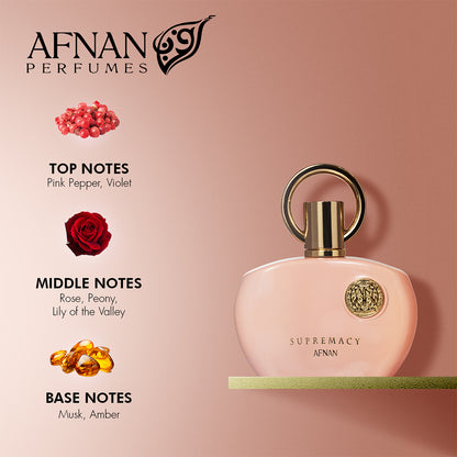 SUPREMACY PINK by AFNAN