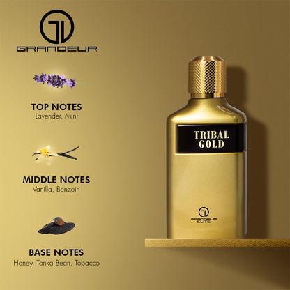 TRIBAL GOLD by GRANDEUR