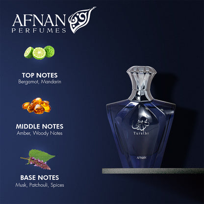 TURATHI HOMME BLUE by AFNAN