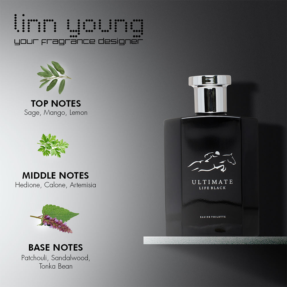 ULTIMATE LIFE BLACK by LINN YOUNG