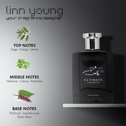ULTIMATE LIFE BLACK by LINN YOUNG