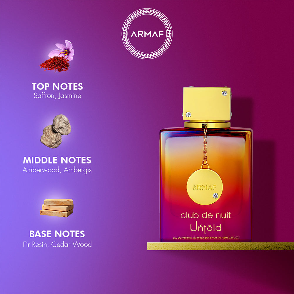 CLUB DE NUIT UNTOLD EDP by ARMAF