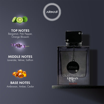 CLUB DE NUIT URBAN MAN ELIXIR EDP by ARMAF