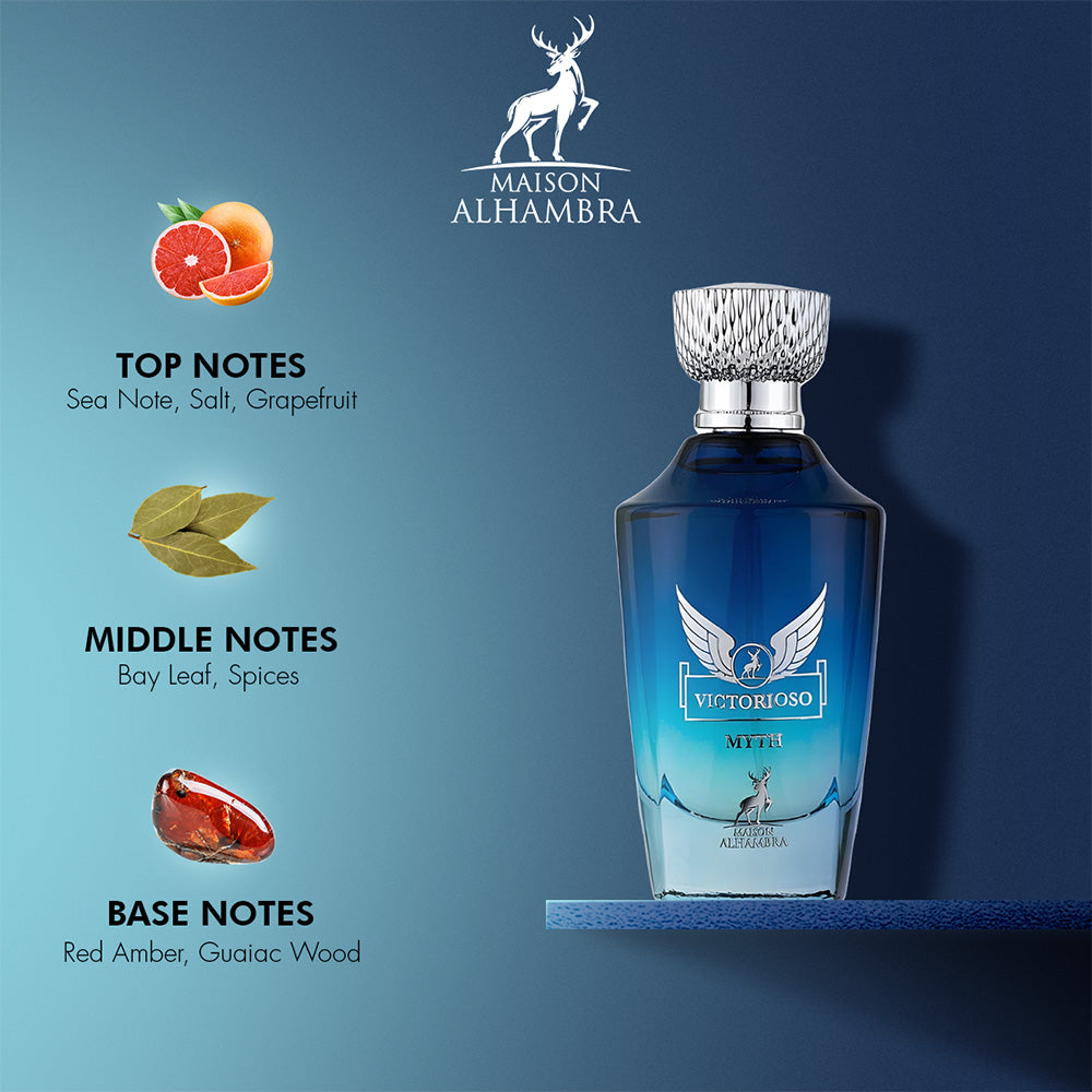 VICTORIOSO MYTH by MAISON ALHAMBRA