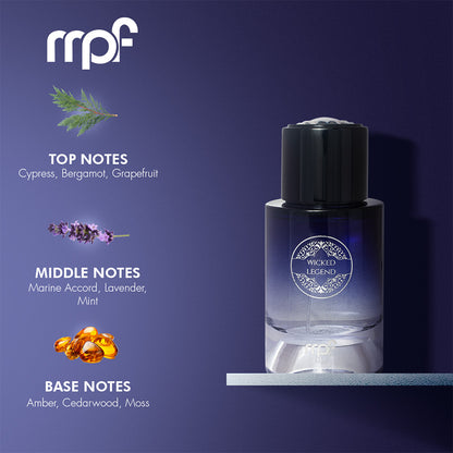 WICKED LEGEND by MY PERFUMES