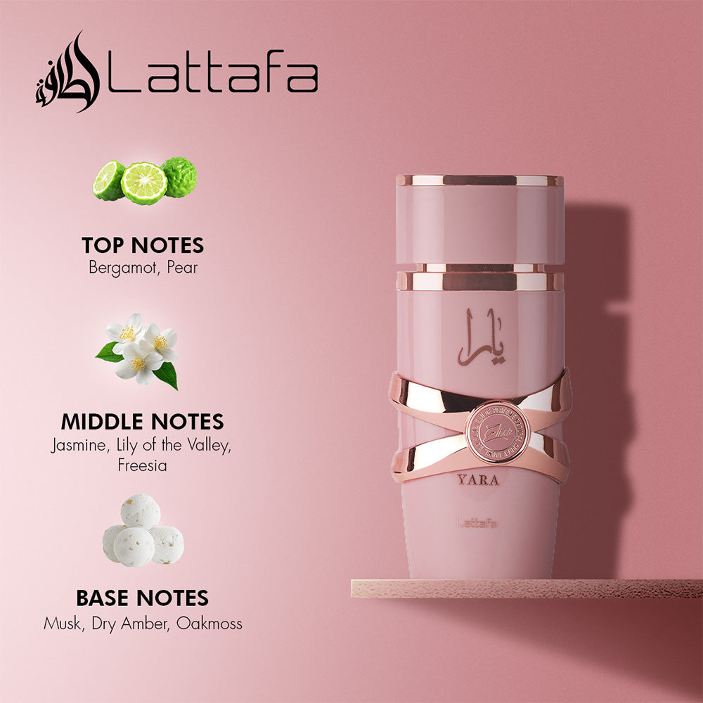 YARA ELIXIR by LATTAFA