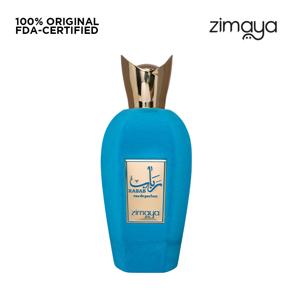 RABAB BLUE by ZIMAYA