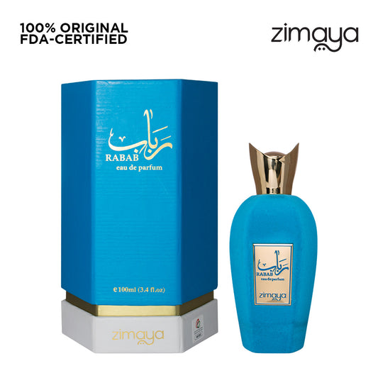 RABAB BLUE by ZIMAYA